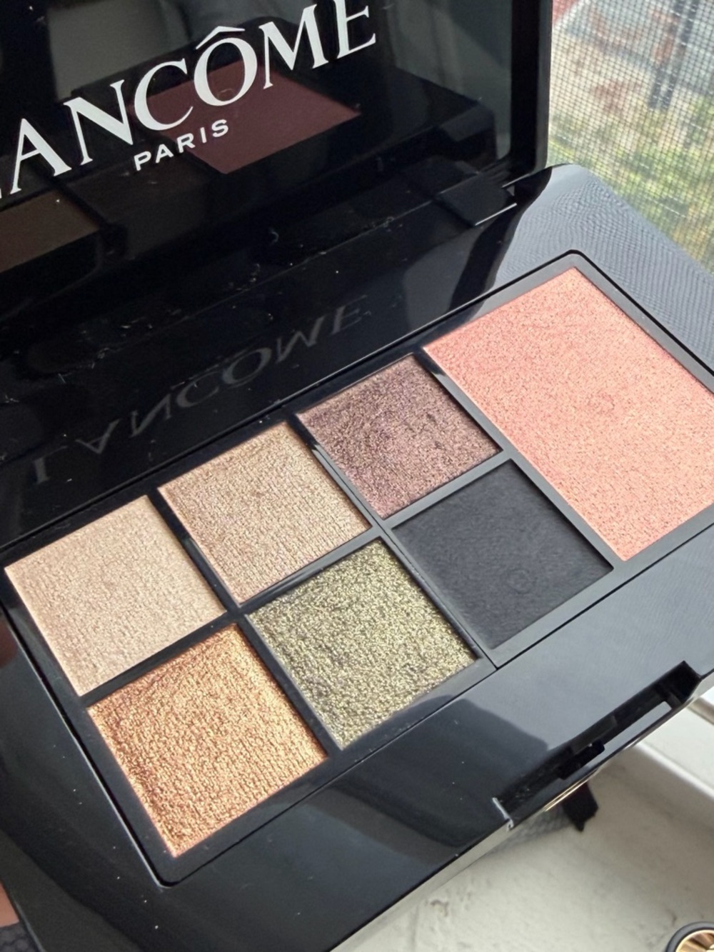 LANCOME Eye Shadow & Blush Palette
